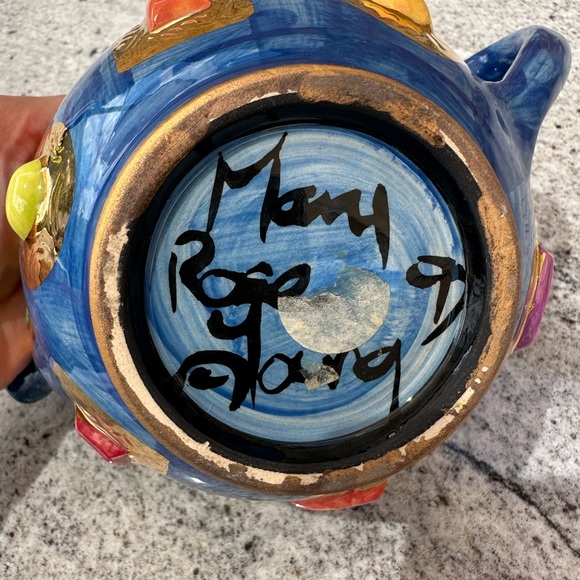 LIKE NEW Functional Artistic Teapot - Picture 3 of 12